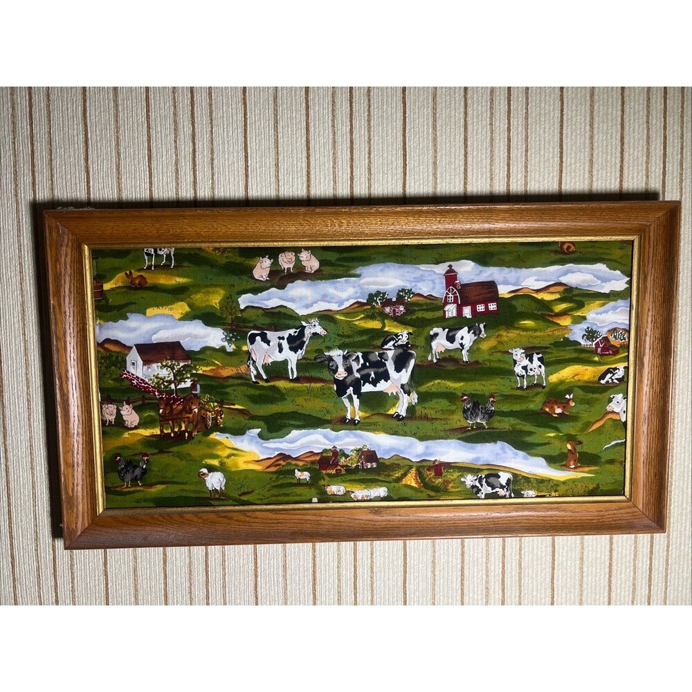 Vintage Alexander Henry Framed Art #2